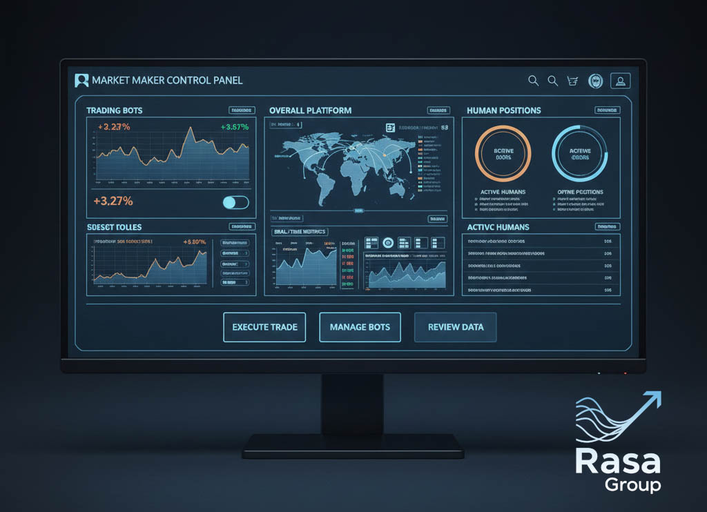 Human-Bot Synergized Market Making System 1